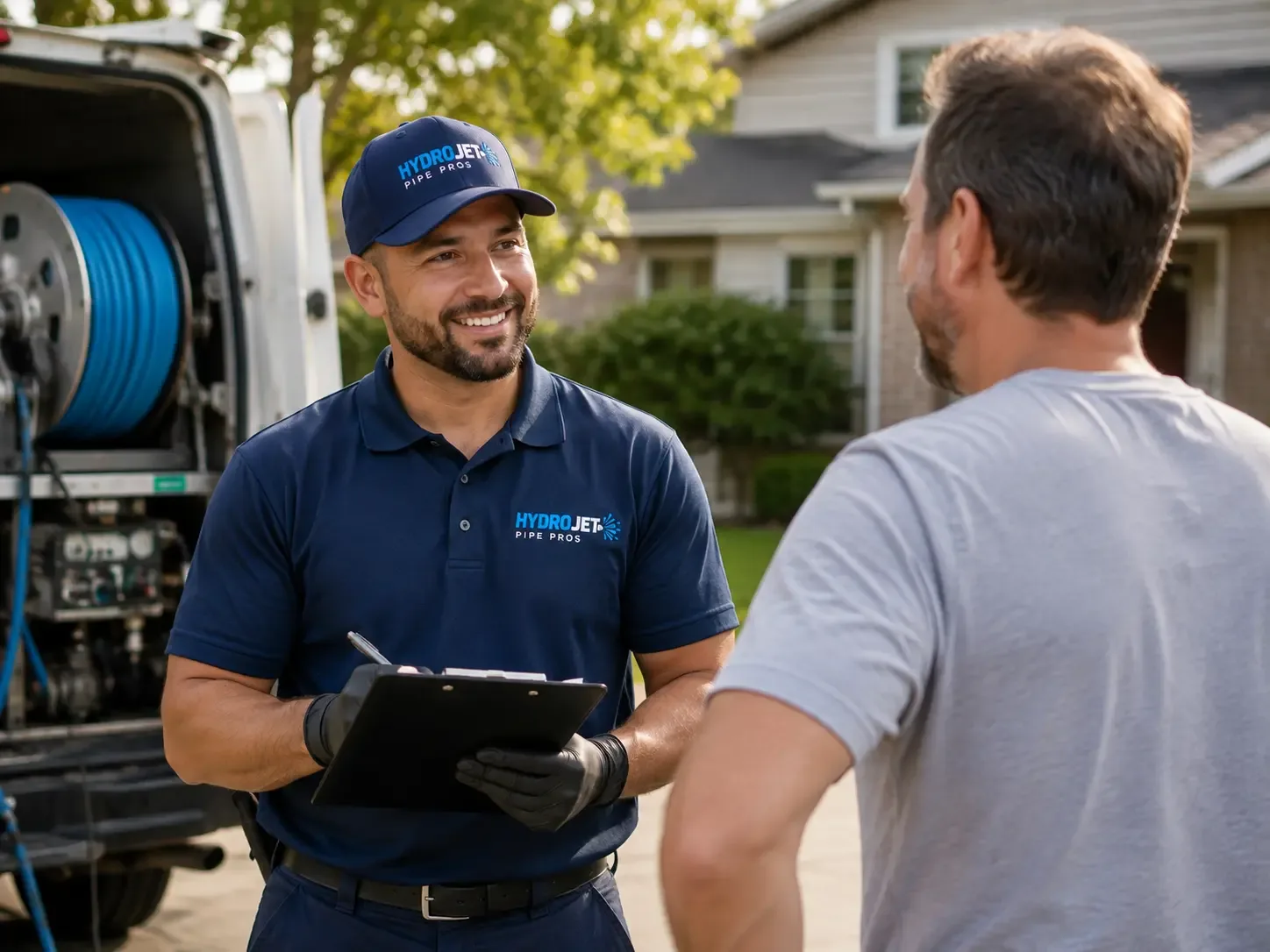 Hydro Jet Pipe Descaling Naperville, IL FAQs