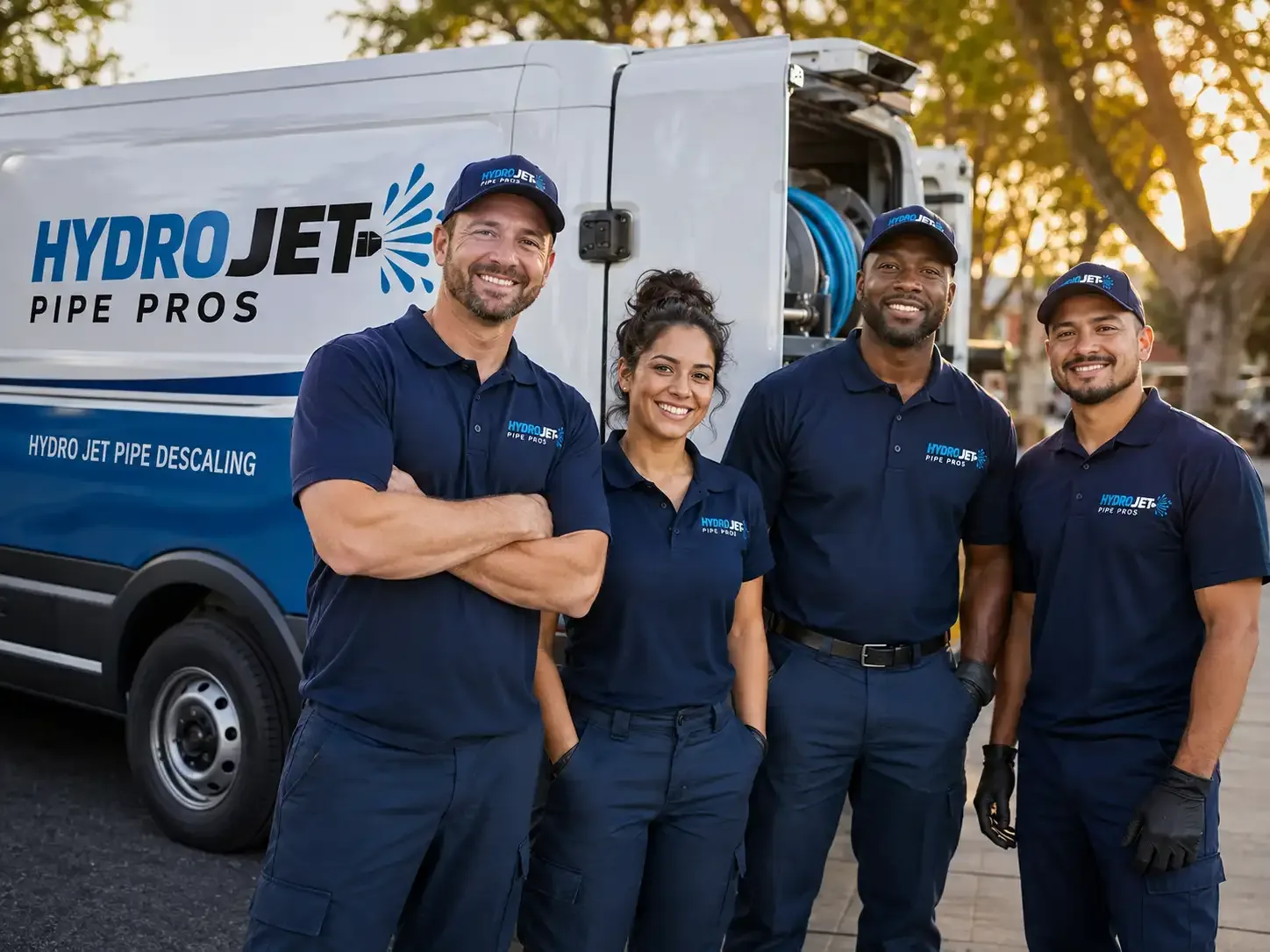 Hydro Jet Pipe Descaling Company in Naperville, IL