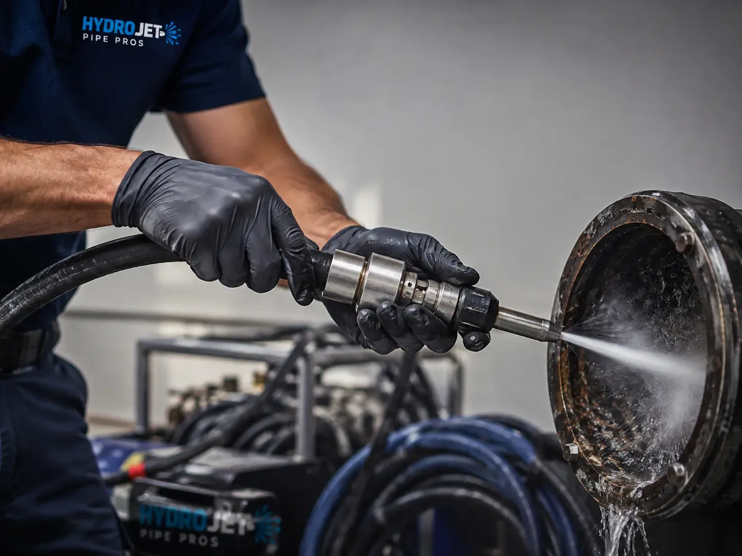 Hydro Jet Pipe Descaling in Naperville, IL